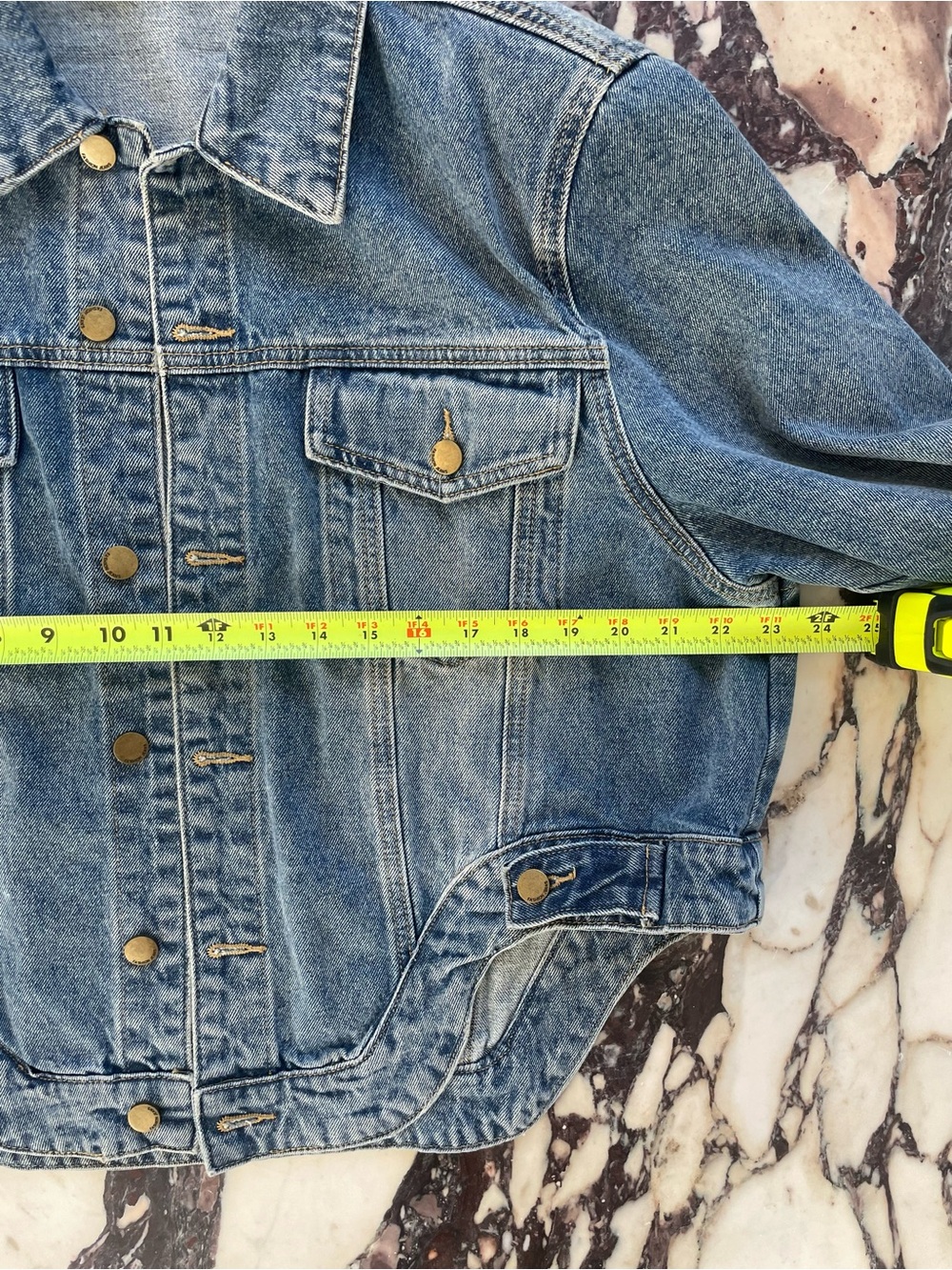Pixie Market Denim Jacket - Picture 7 of 8